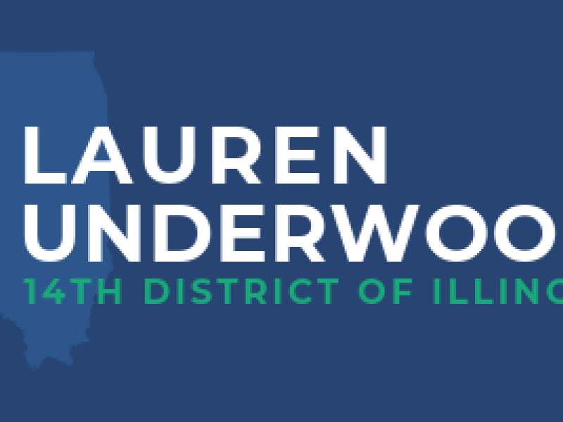 Rep. Underwood logo header