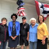 Underwood meets with Airport Road residents in Sycamore