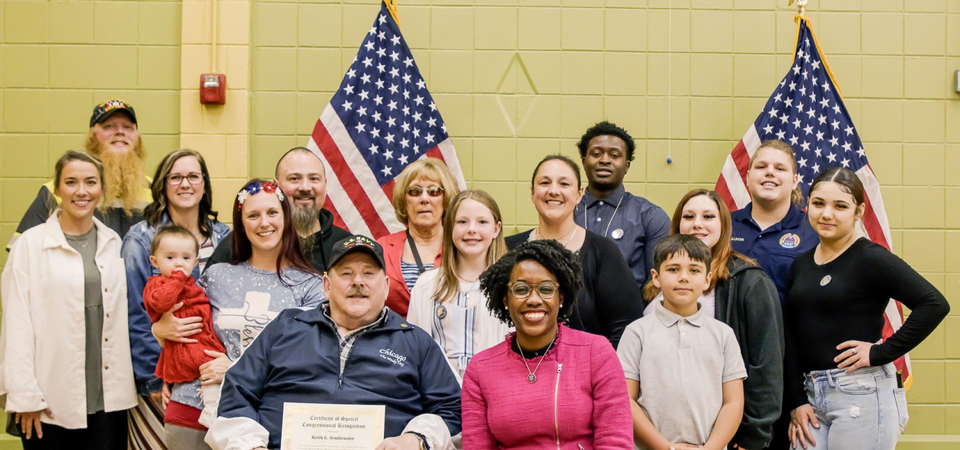 Honoring Our Veterans