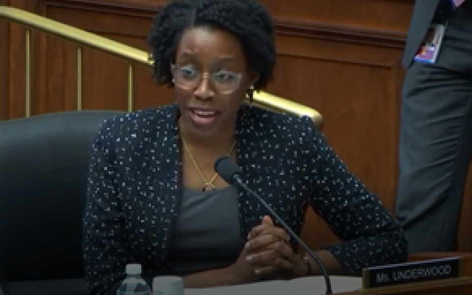 Congresswoman Underwood