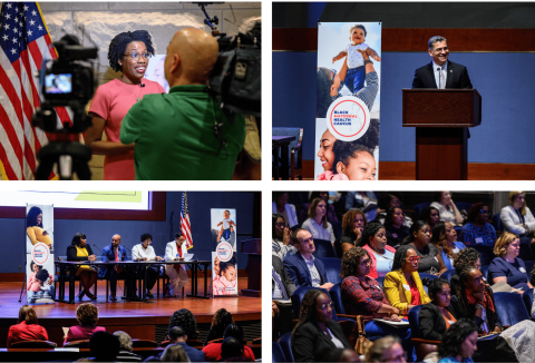 Photos from the Caucus Summit