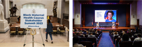 Photos from the Caucus Summit.