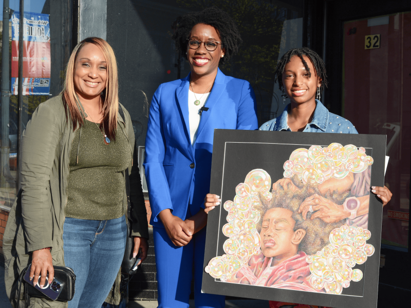 Congressional Art Competition | Representative Lauren Underwood