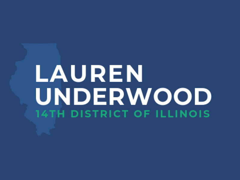 Rep. Lauren Underwood logo