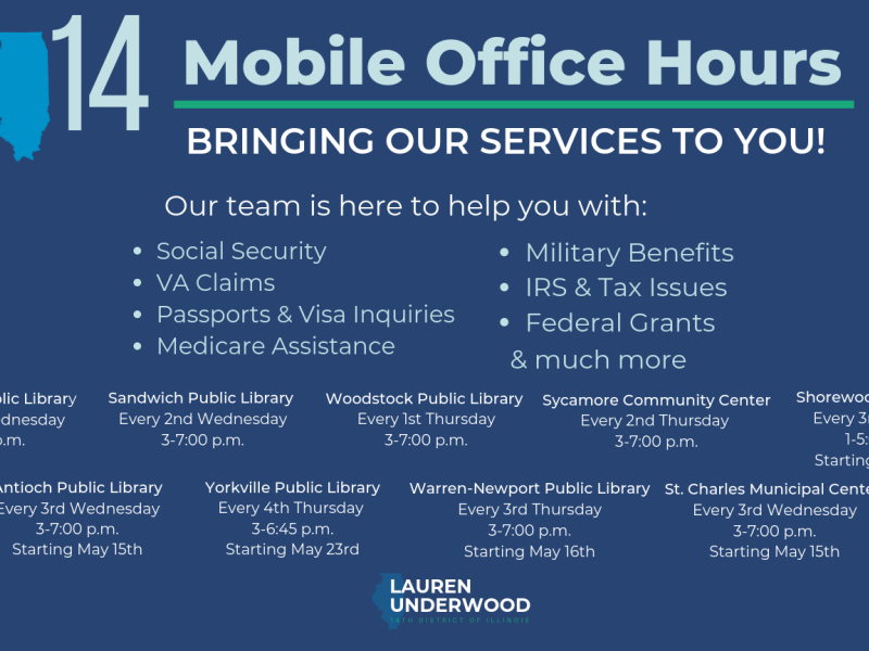 Mobile office hours graphic