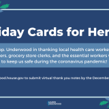 Holiday Cards for Heroes 2020 