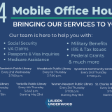 Mobile office hours graphic